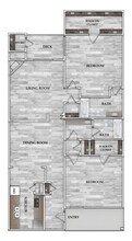2x2 1185 sf 222 floor plan